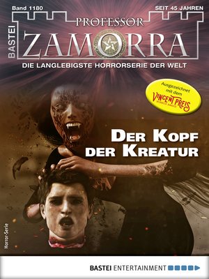 cover image of Professor Zamorra 1180--Horror-Serie